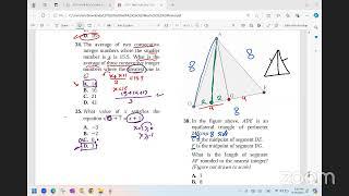 Mr.Bayoumy EST I Math Calc and No Calc May 2023 Round released