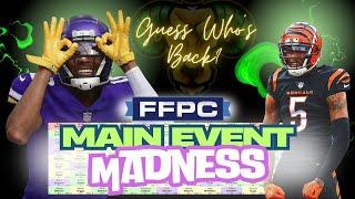 GOAT District Is Back | Inside a $1M FFPC Main Event Draft