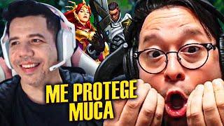 MUCA CHAMA GORDOX PRO DUO BOT PARA SAIR DA ZIKA | League of Legends