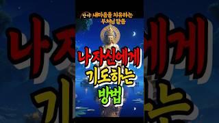 나 자신에게 기도하는 방법  #불교공부, #부처님 말씀, #불교오디오북, #석가모니 명언, #반야서원, #철학, #인생, #치유, #명상,  #자기수행