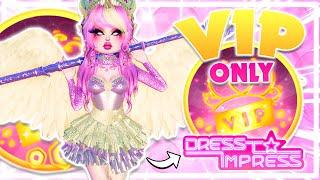 ONLY Using VIP OUTFITS In Dress To Impress! #2