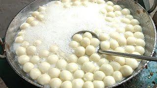 हलवाई स्टाइल रसगुल्ले रेसिपी | How make to  Rasgulle Halwai stayle  Raj halwai Recipe