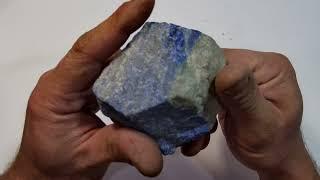 Natural LAPIS LAZULI is the highest grade