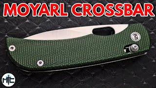 Miguron Moyarl Crossbar Lock Folding Knife - Full Review