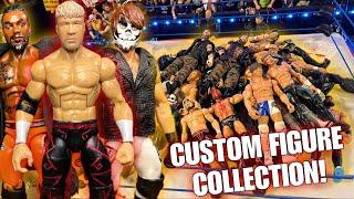 CUSTOM WRESTLING FIGURE COLLECTION!