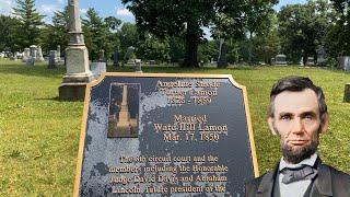 Abraham Lincoln Stood Here!   Exploring Evergreen Memorial Cemetery