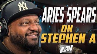 Aries Spears Goes in on Lebron James, Speaks on Stephen A, Holcomb, Diddy, Katt Williams, Chappelle