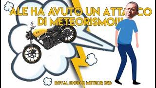 Royal Enfield Meteor 350, piccola, ma verace!