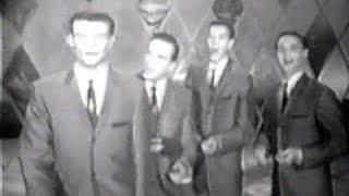 The Diamonds perform Little Darlin on TV 1957