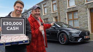 Welsh Builder & Carer Wins Dream Car Plus CASH!