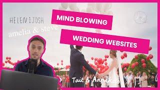 10 Best Wedding Website Examples of 2024 – MIND BLOWING (!)