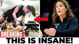 JUST NOW: Stephanie White GETS STUNNED After Watching Caitlin Clark INTENSE Training! THIS IS HUGE!