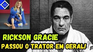 RICKSON GRACIE Destrói Lutadores de Todas as Modalidades em Treino Épico!