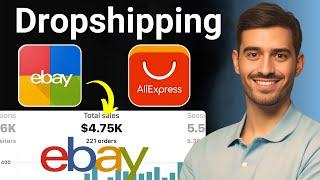 How To Dropship From AliExpress To eBay | eBay Dropshipping step by step for beginners