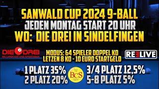 SANWALDCUP Tisch 9 1.7.2024 live aus Sindelfingen @DieDrei powered by REELIVE