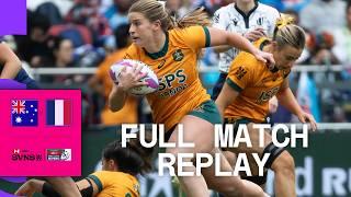 Maddi Levi on FIRE | Australia v France | HSBC SVNS Hong Kong 2025 | Full Match Replay