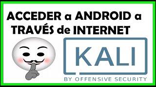 TU MÓVIL ES MIO con KALI LINUX | Seguridad Informática