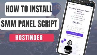 How to install Smm Panel Script in Hostinger | Smm Panel Script Installation  | Smm Panel Script