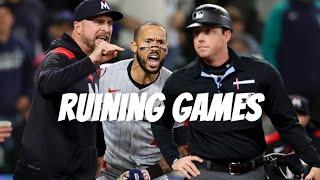 Umpires Are Ruining Games And Players Are Losing It