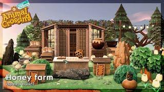 Maple's Honey Farm   // Animal Crossing New Horizons // Speed build