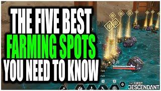 The First Descendant 5 BEST FARMING SPOTS YOU SHOULD BE DOING! Fast Levels, Kuiper & Gold Farming!