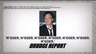 'N*gger' Covers Drudge Report for Django Unchained