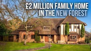 £2,000,000 Family Home in the New Forest | House Tour