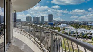 Opera Tower Unit 2015 in Miami, Florida 2 bedroom luxury Condominium for Sale