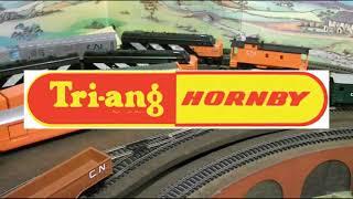 Triang Hornby Model Trains for the Canadian Market