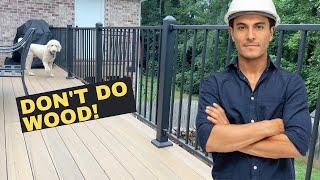 Metal Deck Railing - Install, Pricing, and overall quality. Fortress Fe26 Steel Deck Railing