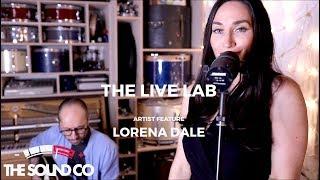 Lorena Dale - Back to black (Cover) | Artist Feature @ The Live Lab - THISISTHESOUND.CO