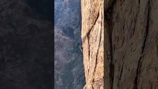 Great views of neighboring climbers all day! #rockclimbing #gopro #adventure #explore #lasvegas