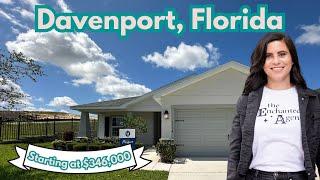 Impressive New Construction Home Tour in Davenport, Florida!