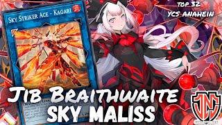 YCS Anaheim Top 32 (Swiss 11-0) Maliss Sky Striker Deck Profile! Ft. Team JNC Jib