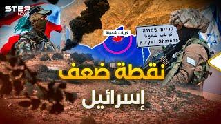 "كريات شمونة" هدف مقاتلي لبنان وفلسطين المفضل