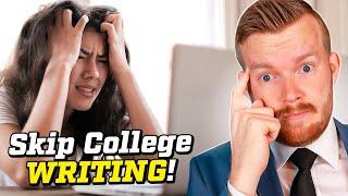 5 Fast Ways to SKIP College Composition Class (6 Credits Free!)