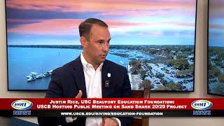 WHHI NEWS | Justin Rice: USCB Public Meeting on Sand Shark 20/20 Project June 26, 2025 | WHHITV