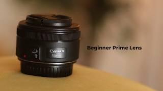 Canon 50mm Best Beginner Prime Lens