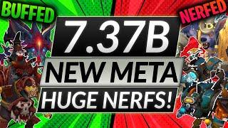 NEW PATCH 7.37b FULL CHANGES - Massive Nerfs - Dota 2 Update Guide