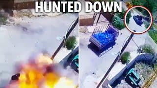 Israeli attack drones wipe out Hezbollah commander in stealth strike