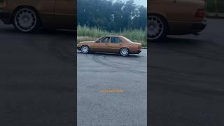 Mercedes w124 e400| Part 2|#w124 #shorts #amg