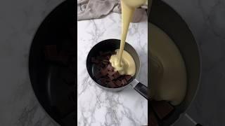 Easy condensed milk brownies with 3 ingredients