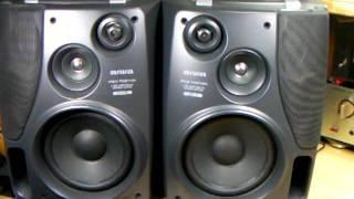 aiwa SX-ANG920 4WAY 5Speakers System