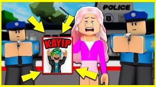  ARKADAŞIMIZ HAN KANAL GİZEMLİ BİR ŞEKİLDE KAYIP OLDU  ROBLOX BROOKHAVEN HİKAYE | KÜBRA NİSA 