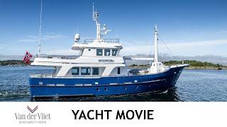 SOLD | Aluship Vripack Explorer Vessel 79 | Van Der Vliet Quality Yachts | yachtsforsale.nl
