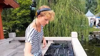 Franca Live @ Dr. Motte's Birthday 2X30 (Chinese Garden, Berlin 11.07.2020)