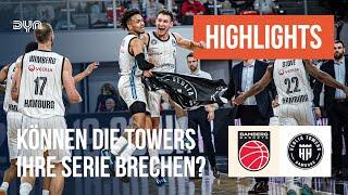 Highlights: Bamberg Baskets - Veolia Towers Hamburg (Saison2024/25) easyCredit Basketball-Bundesliga