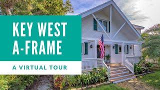 Virtual Tour - Key West Custom A-Frame Home For Sale