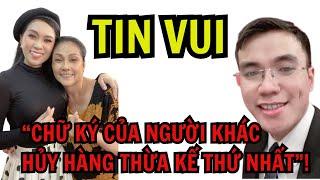 Tin vui cho cô 6, ca sĩ Hồng Phượng