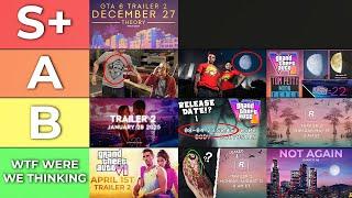Ranking the DUMBEST (and Smartest?) GTA 6 Trailer 2 Theories